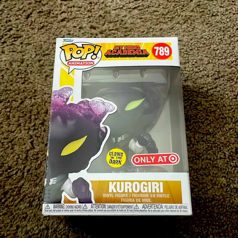 Kurogiri (My Hero Academia) FUNKO POP! Figurine